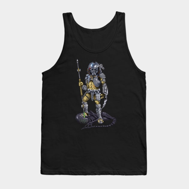 Celtic predator Tank Top by FigureHQStudio